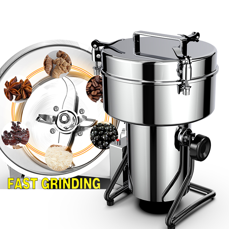 Paslanmaz Çelik Elektrikli Bah - Dry Grain Grinder Stainless Steel incelemesi ve fiyatı