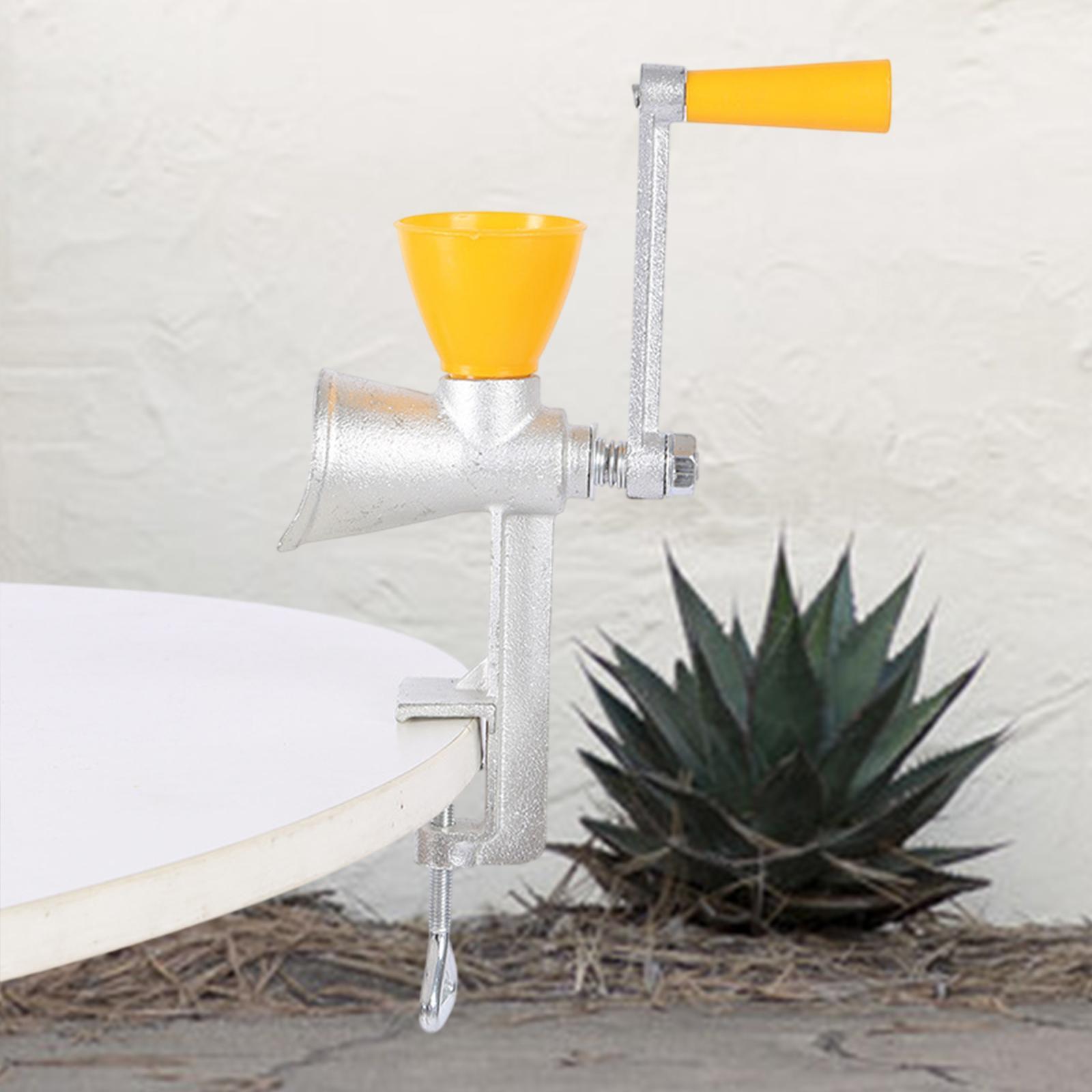 El ile Çalıştırılan Kahve Öğüt - Grain Mill Grinder Hand Crank incelemesi ve fiyatı