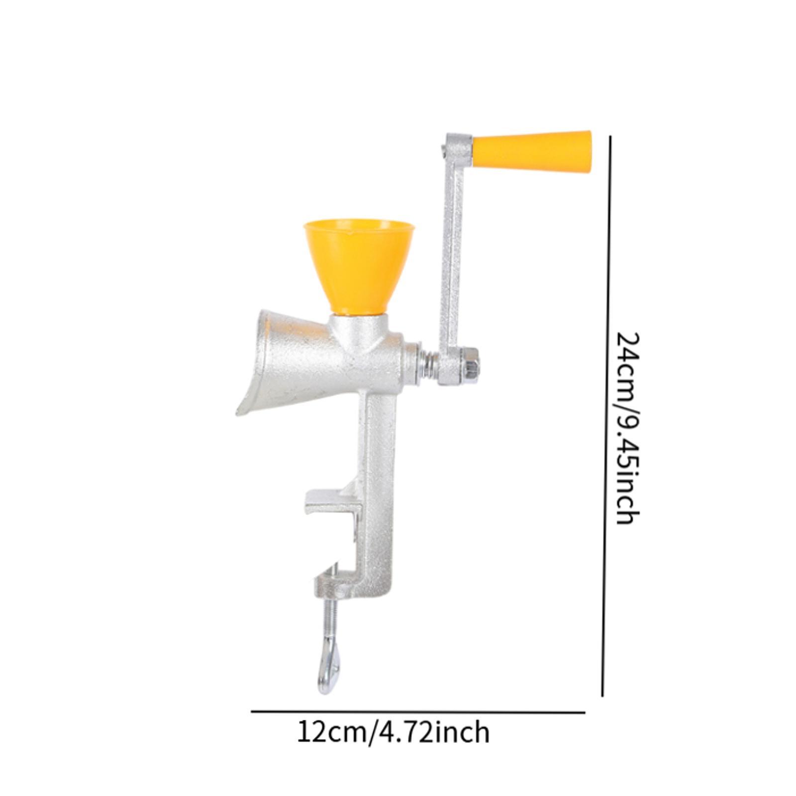 El ile Çalıştırılan Kahve Öğüt - Grain Mill Grinder Hand Crank incelemesi ve fiyatı
