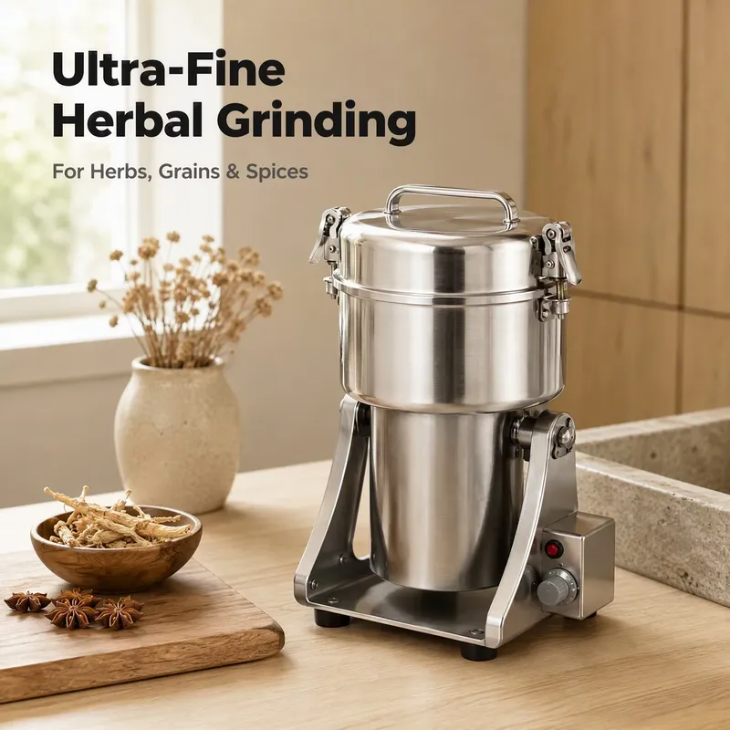 Elektrikli Paslanmaz Çelik Bah - Ultra Fine Powder Grinder Machine incelemesi ve fiyatı