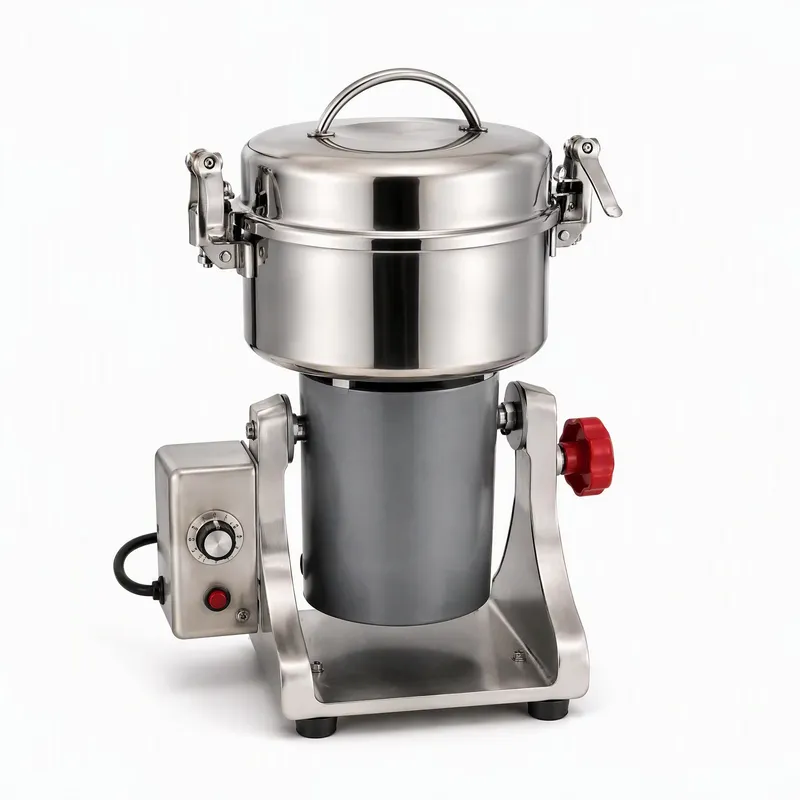 Elektrikli Paslanmaz Çelik Bah - Ultra Fine Powder Grinder Machine incelemesi ve fiyatı