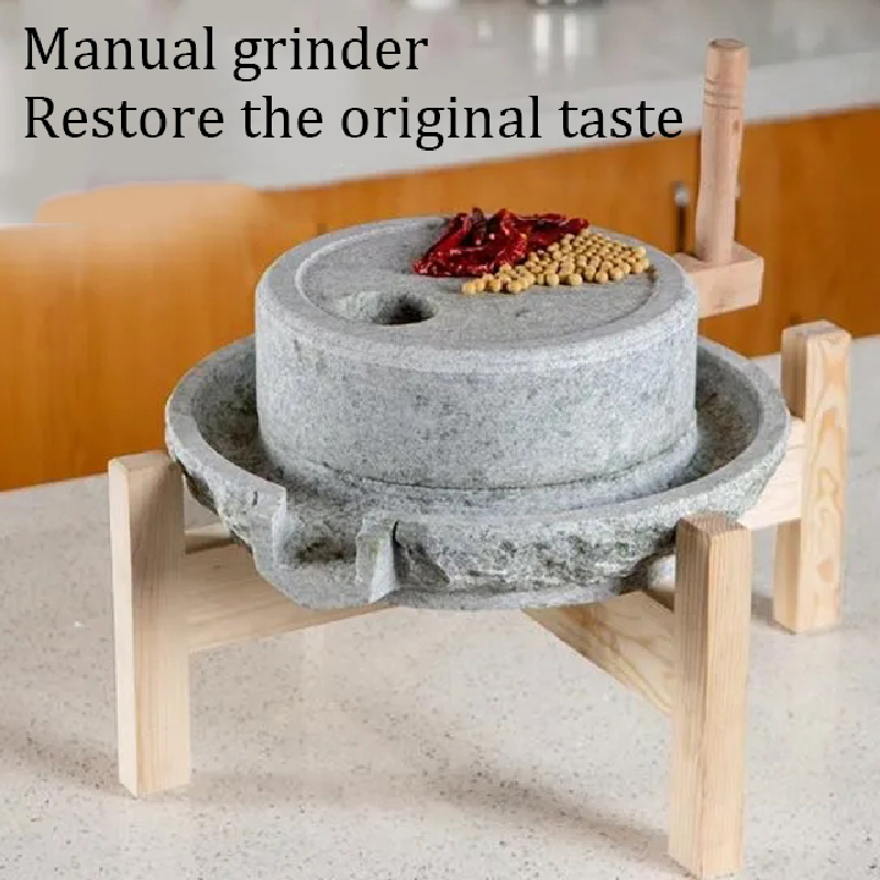 Kahve çekirdekleri elle öğütül - Flour Mill Grinder Stone Burr incelemesi ve fiyatı