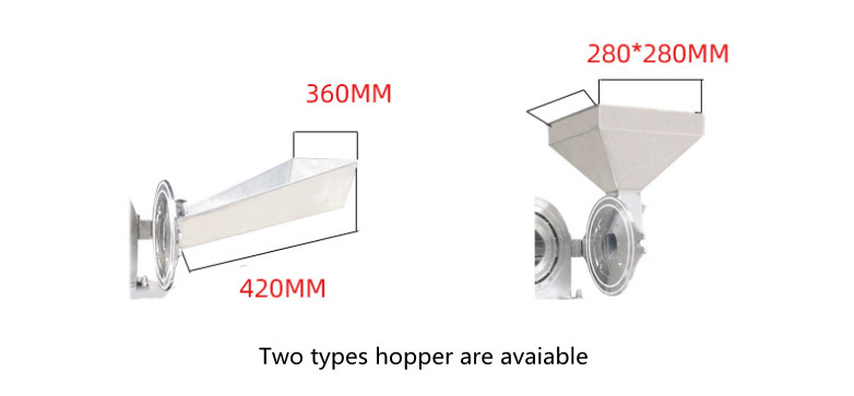 120Kg/s Yüksek Hızlı Paslanmaz - Sugar Powder Grinding Machine incelemesi ve fiyatı