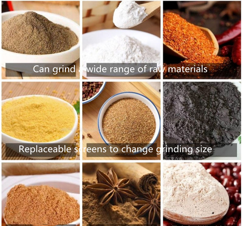 120Kg/s Yüksek Hızlı Paslanmaz - Sugar Powder Grinding Machine incelemesi ve fiyatı