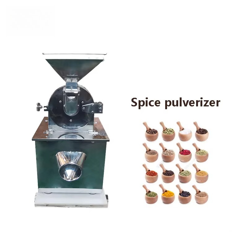 Ticari Tahıl Bitki Öğütücü Şek - Herb Grinder Machine Commercial incelemesi ve fiyatı