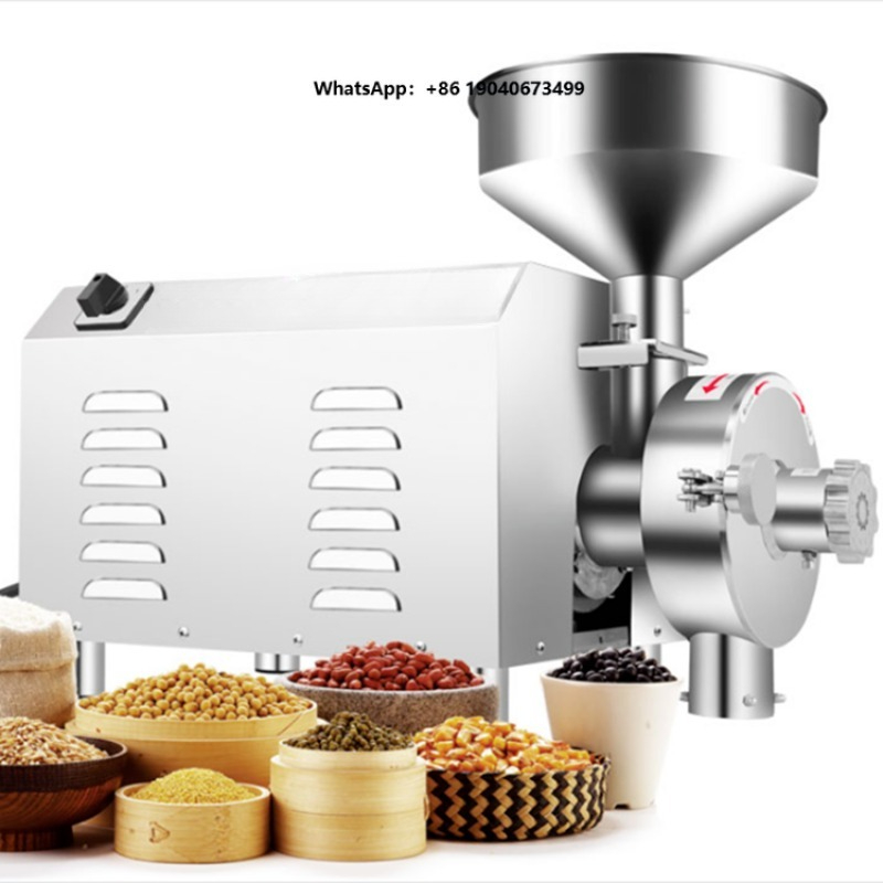 Ticari Elektrikli Un Öğütme Ma - Corn Grinder Machine Electric incelemesi ve fiyatı