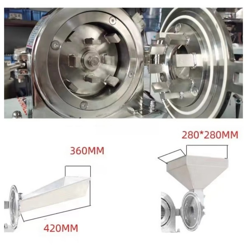 Endüstriyel Tuz Öğütme Makines - Sugar Powder Grinding Machine incelemesi ve fiyatı
