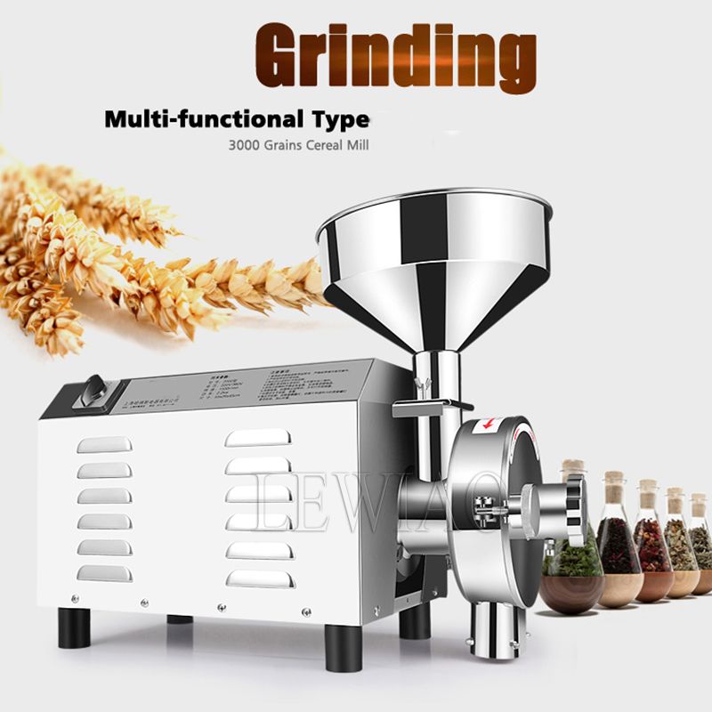 Elektrikli Tahıl Öğütücü 50 KG - Dry Grain Grinder Stainless Steel incelemesi ve fiyatı