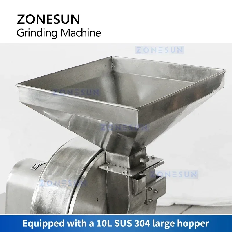 ZONESUN ZS-PGM320 Acı Biber To - Ultra Fine Powder Grinder Machine incelemesi ve fiyatı