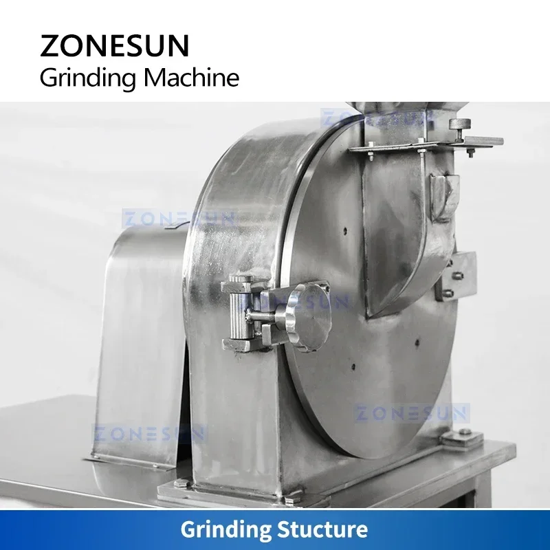 ZONESUN ZS-PGM320 Acı Biber To - Ultra Fine Powder Grinder Machine incelemesi ve fiyatı