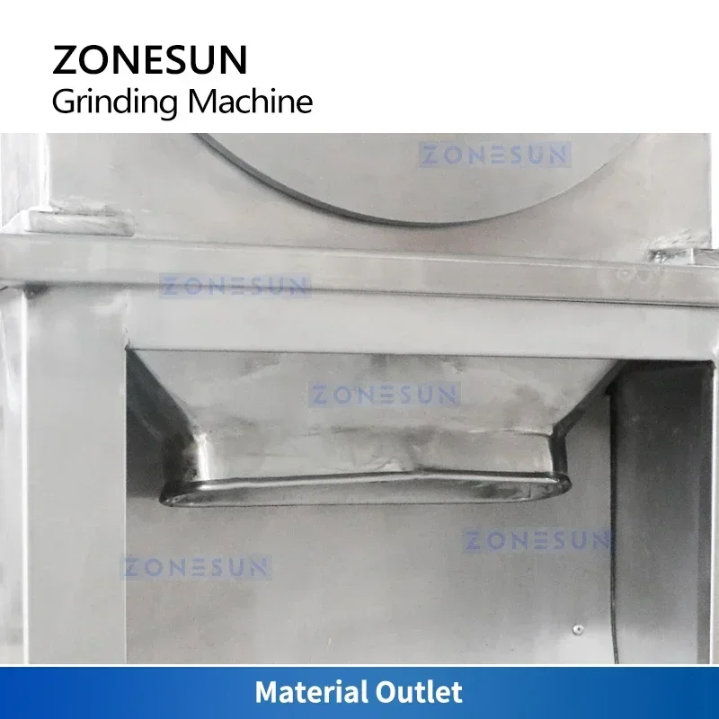 ZONESUN ZS-PGM320 Acı Biber To - Ultra Fine Powder Grinder Machine incelemesi ve fiyatı