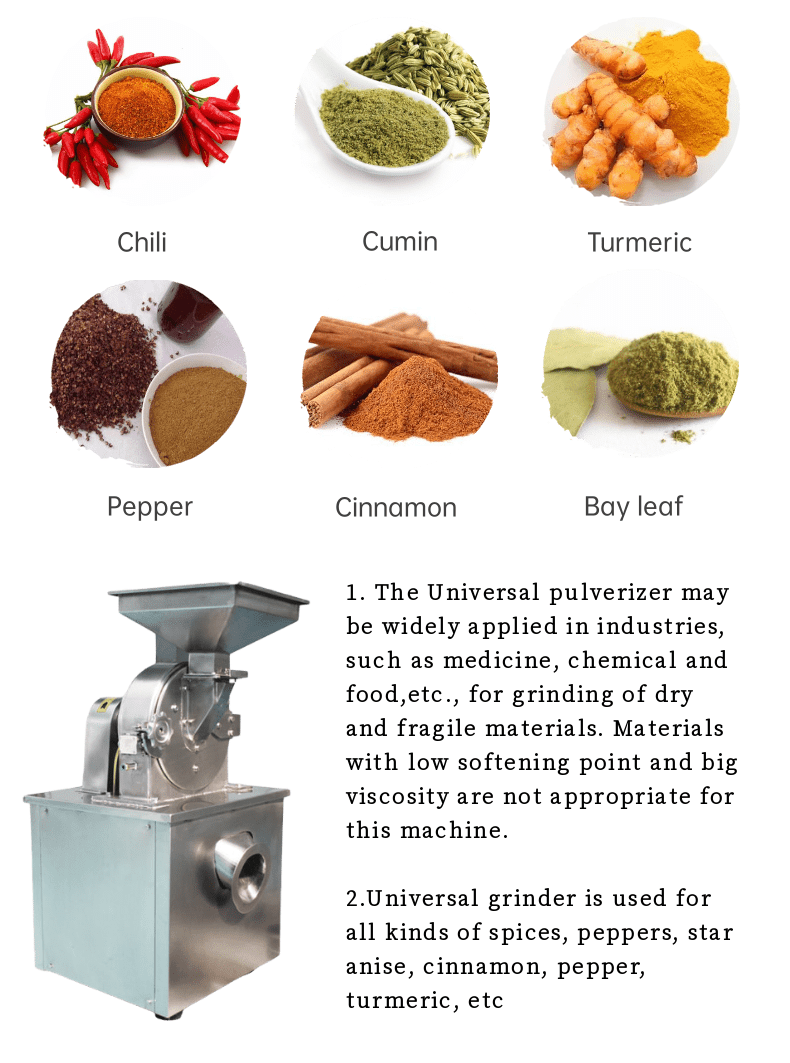 Endüstriyel Paslanmaz Mısır Şe - Industrial Hammer Mill Grinder incelemesi ve fiyatı