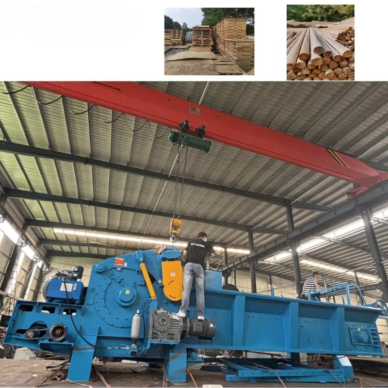 CE Sertifikalı Endüstriyel Ağa - Industrial Hammer Mill Grinder incelemesi ve fiyatı