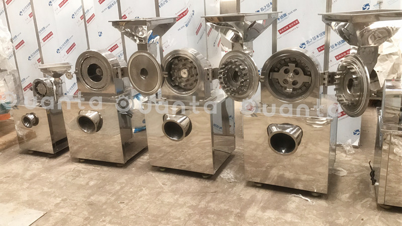 WF Serisi Pudra Şeker Öğütücü/ - Sugar Powder Grinding Machine incelemesi ve fiyatı