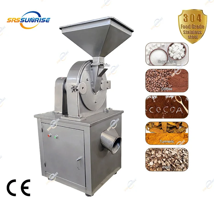 Endüstriyel Bıçaklı Tozlaştırı - Sugar Powder Grinding Machine incelemesi ve fiyatı