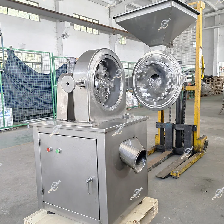 Endüstriyel Bıçaklı Tozlaştırı - Sugar Powder Grinding Machine incelemesi ve fiyatı