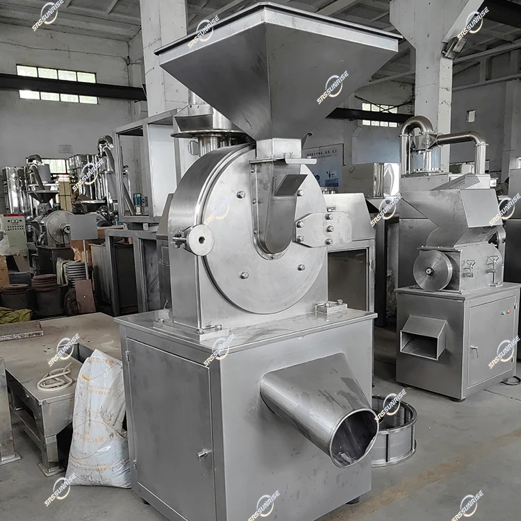 Endüstriyel Bıçaklı Tozlaştırı - Sugar Powder Grinding Machine incelemesi ve fiyatı