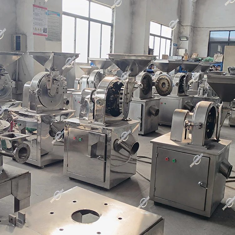 Endüstriyel Bıçaklı Tozlaştırı - Sugar Powder Grinding Machine incelemesi ve fiyatı