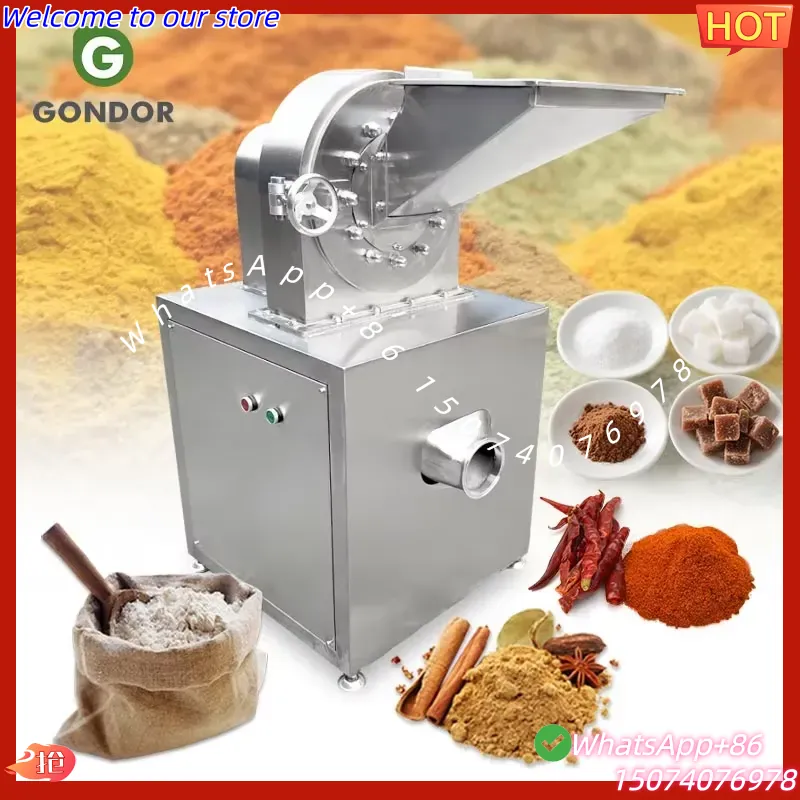 2026 Moringa Bitkisi Manyok Ya - Herb Grinder Machine Commercial incelemesi ve fiyatı