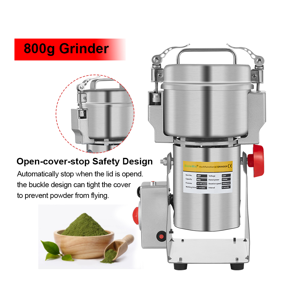 700g Salıncak Tipi Elektrikli  - Dry Grain Grinder Stainless Steel incelemesi ve fiyatı