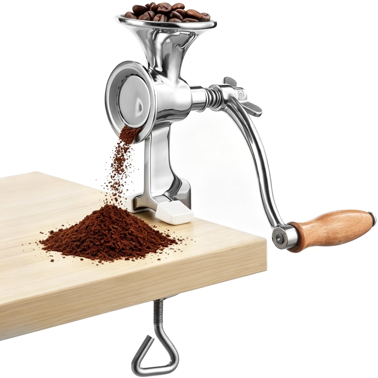 Manuel Kahve Öğütücü 304 Pasla - Grain Mill Grinder Hand Crank incelemesi ve fiyatı