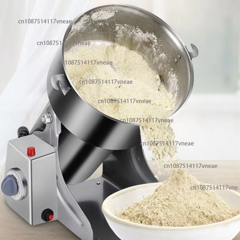 1000g Ev Tipi Mutfak 304 Pasla - Spice Grinder Machine Commercial 1000G incelemesi ve fiyatı