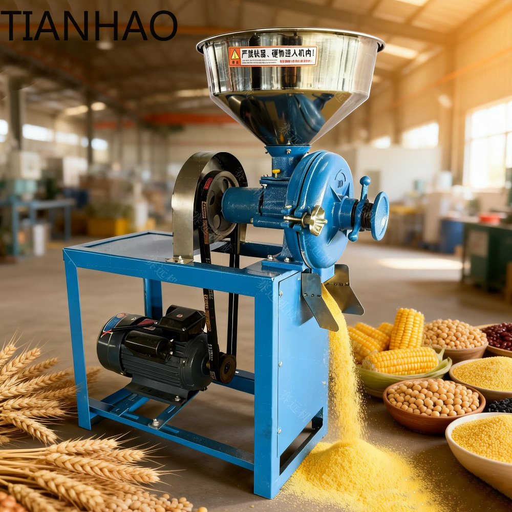 Kompakt Ev Tipi Tahıl Değirmen - Ultra Fine Powder Grinder Machine incelemesi ve fiyatı