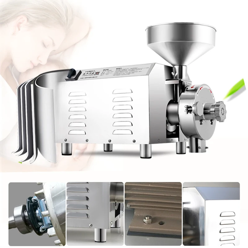 50KG 3000W HR-3000 Elektrikli  - Herb Grinder Machine Commercial incelemesi ve fiyatı