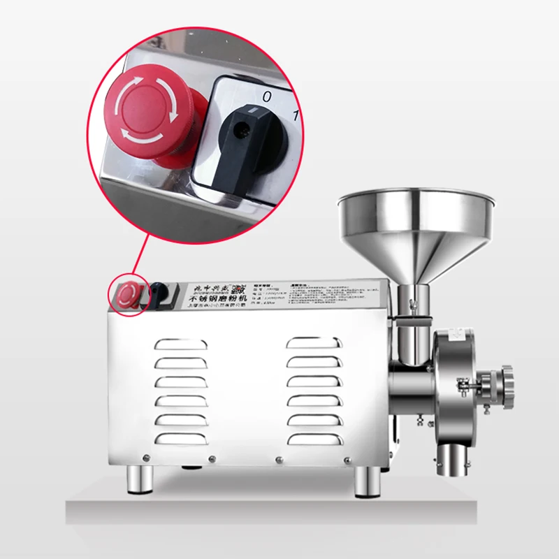 50KG 3000W HR-3000 Elektrikli  - Herb Grinder Machine Commercial incelemesi ve fiyatı