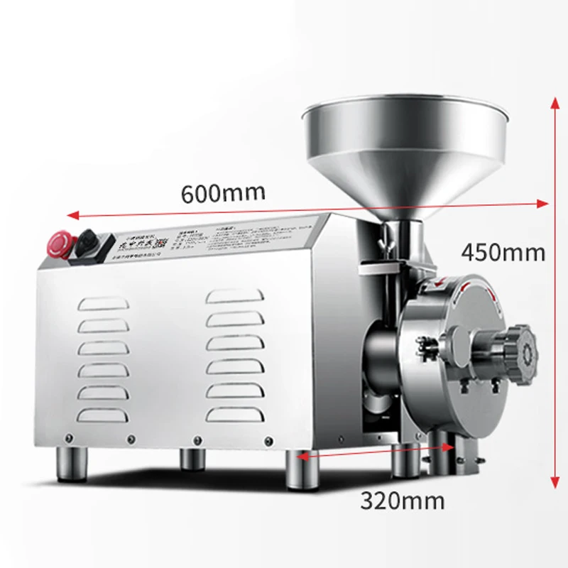 50KG 3000W HR-3000 Elektrikli  - Herb Grinder Machine Commercial incelemesi ve fiyatı