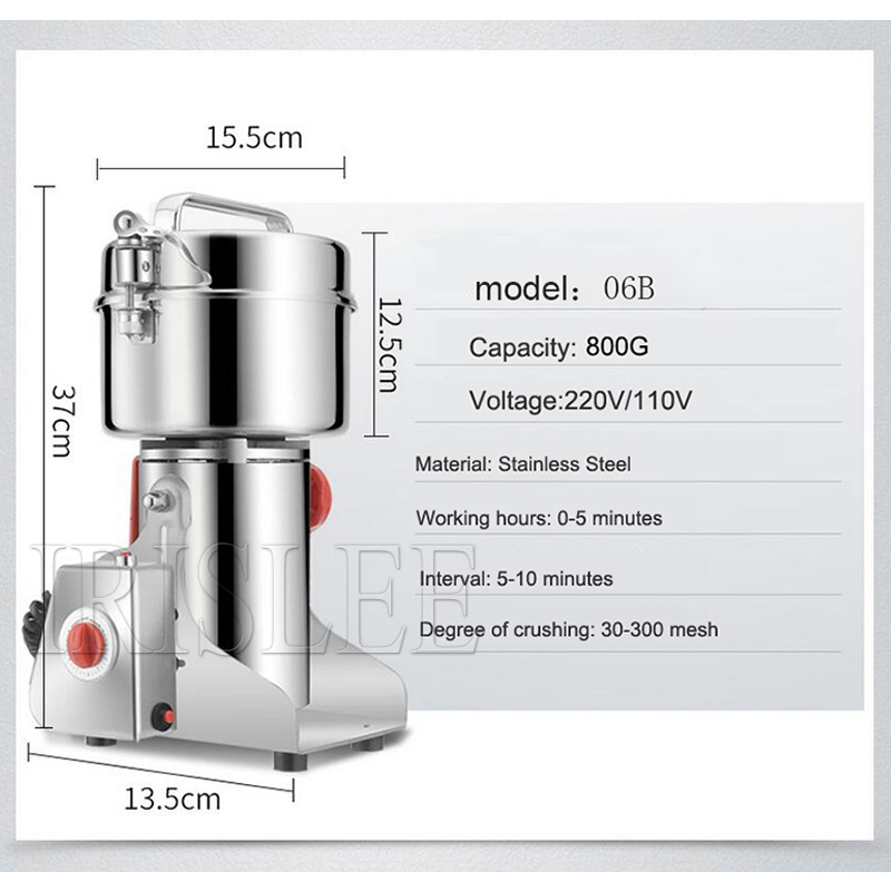Ev Tipi Un Öğütücü Elektrikli  - Electric Grain Mill 2500W incelemesi ve fiyatı