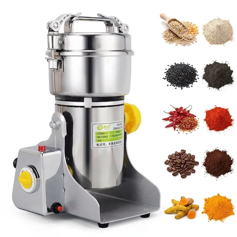 Boou Yüksek Performanslı Mouli - Dry Grain Grinder Stainless Steel incelemesi ve fiyatı