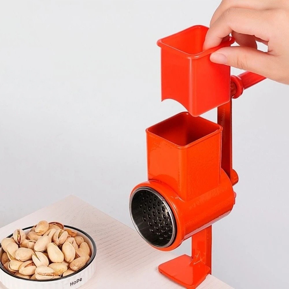 Paslanmaz Bıçaklı El Kranklı T - Grain Mill Grinder Hand Crank incelemesi ve fiyatı