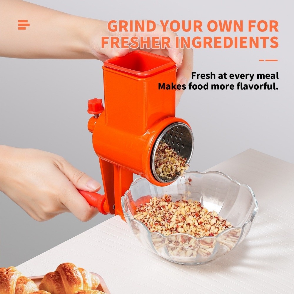 Paslanmaz Bıçaklı El Kranklı T - Grain Mill Grinder Hand Crank incelemesi ve fiyatı