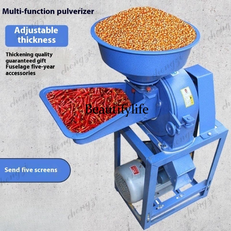81 Mısır Tahıl Öğütücü Buğday  - Herb Grinder Machine Commercial incelemesi ve fiyatı