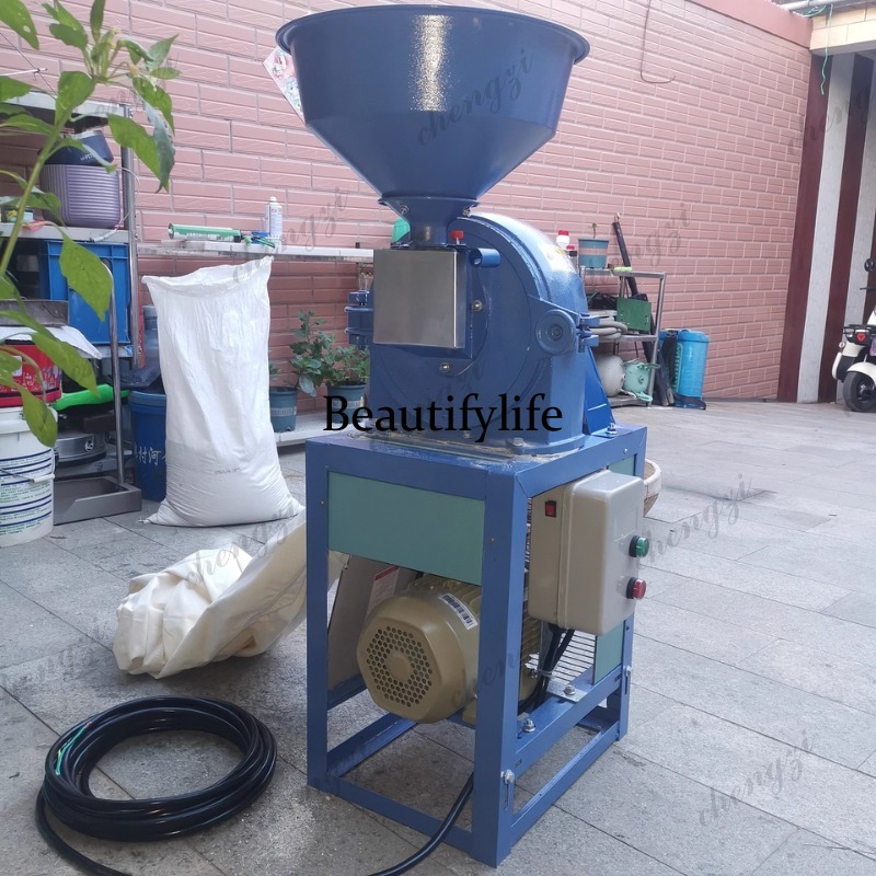 81 Mısır Tahıl Öğütücü Buğday  - Herb Grinder Machine Commercial incelemesi ve fiyatı