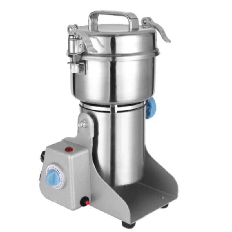 1000g Paslanmaz Çelik Elektrik - Dry Grain Grinder Stainless Steel incelemesi ve fiyatı