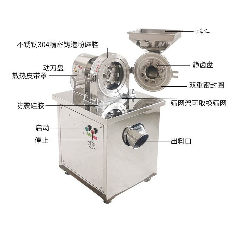 Yüksek Kaliteli Biber Öğütücü, - Sugar Powder Grinding Machine incelemesi ve fiyatı