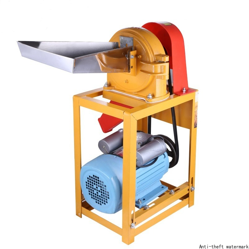 2025 - Pirinç, kakao çekirdekl - Industrial Hammer Mill Grinder incelemesi ve fiyatı