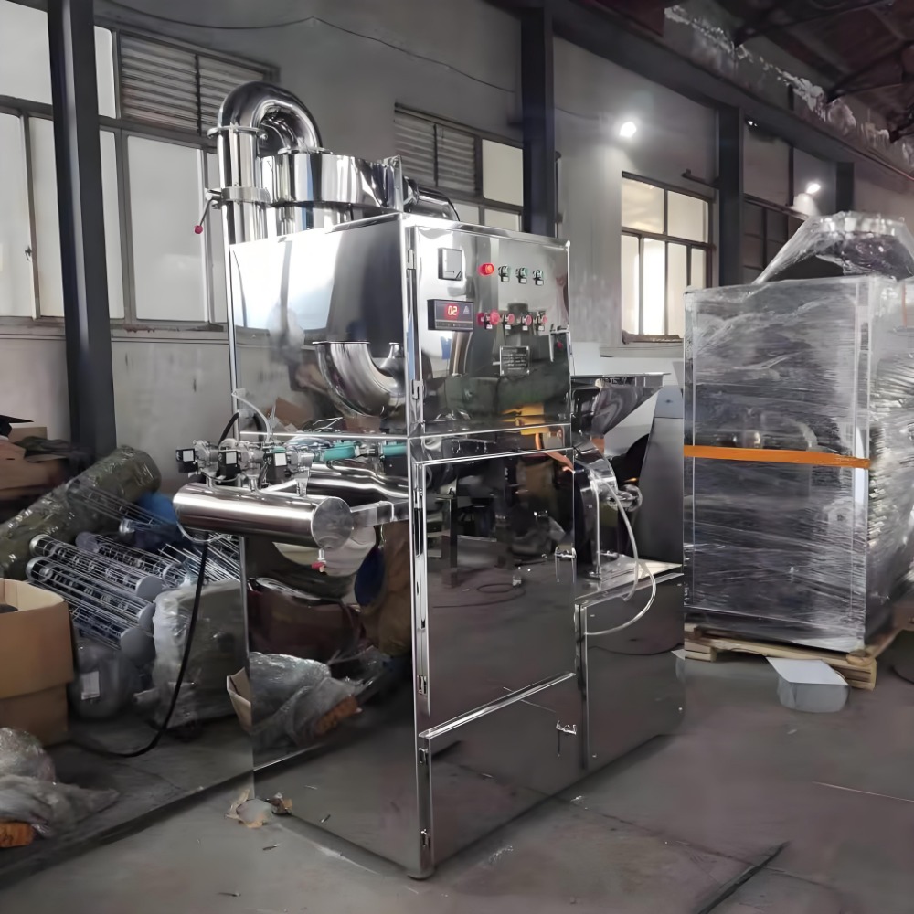Ticari Tozsuz Su Soğutmalı Kri - Herb Grinder Machine Commercial incelemesi ve fiyatı
