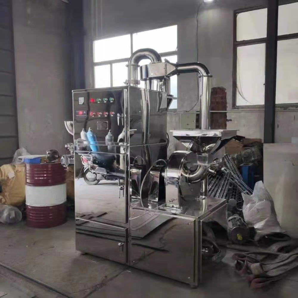 Ticari Tozsuz Su Soğutmalı Kri - Herb Grinder Machine Commercial incelemesi ve fiyatı