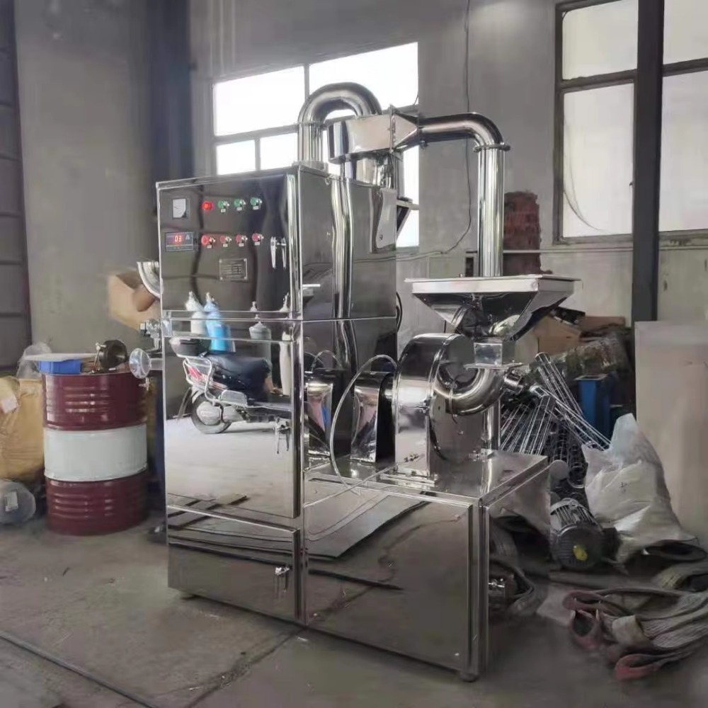Ticari Tozsuz Su Soğutmalı Kri - Herb Grinder Machine Commercial incelemesi ve fiyatı