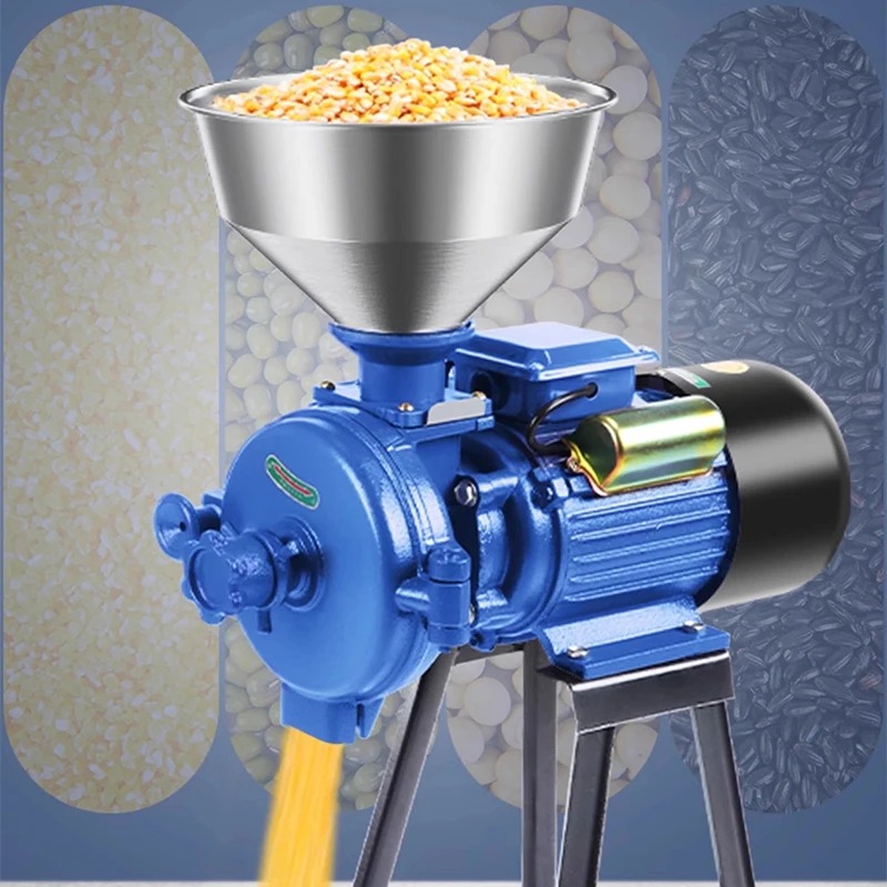 Mısır Öğütücü Ev Tipi 220V Kur - Electric Grain Mill 2500W incelemesi ve fiyatı