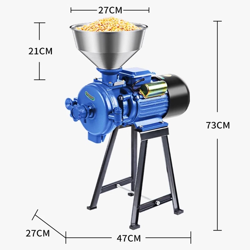 Mısır Öğütücü Ev Tipi 220V Kur - Electric Grain Mill 2500W incelemesi ve fiyatı