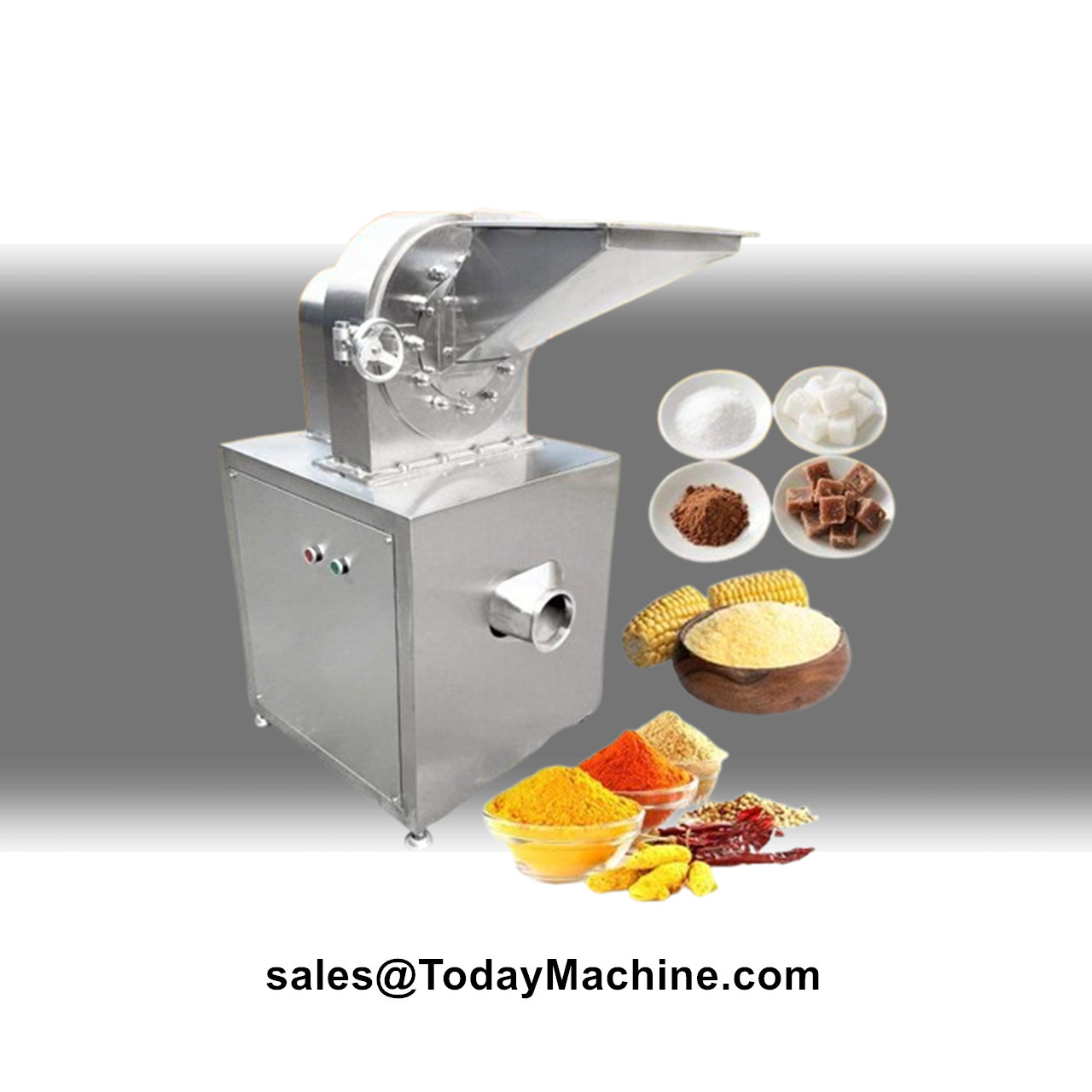 Gıda Şeker Tozu Öğütücü Makine - Sugar Powder Grinding Machine incelemesi ve fiyatı