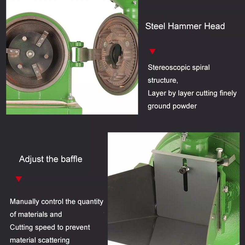 Ticari İnce Toz Öğütücü Elektr - Corn Grinder Machine Electric incelemesi ve fiyatı