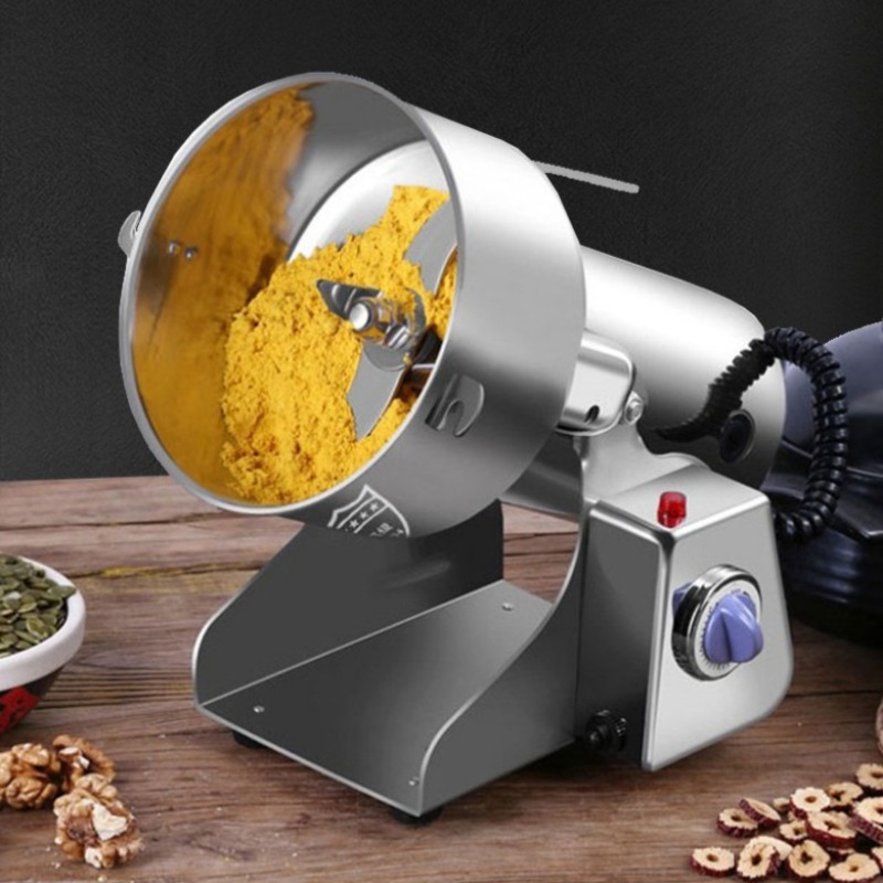 Ticari Çin tıbbi bitki öğütücü - Herb Grinder Machine Commercial incelemesi ve fiyatı