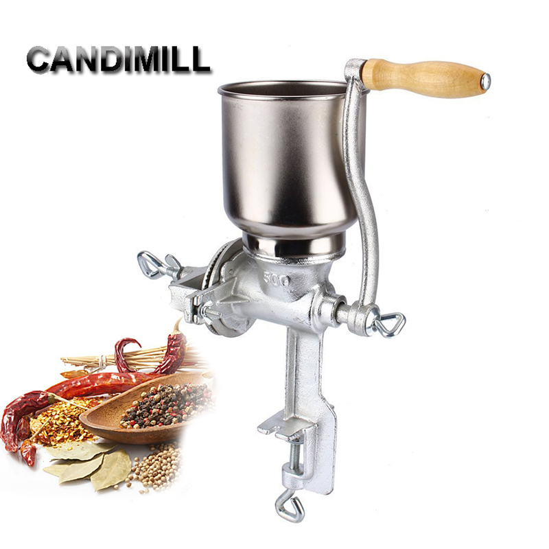 CANDIMILL El-Krank Tahıl Öğütü - Grain Mill Grinder Hand Crank incelemesi ve fiyatı