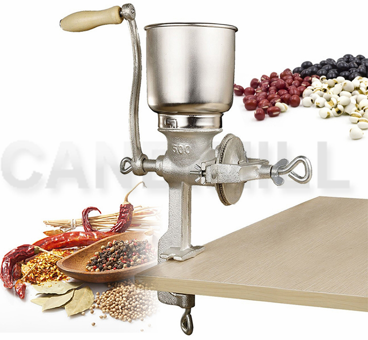 CANDIMILL El-Krank Tahıl Öğütü - Grain Mill Grinder Hand Crank incelemesi ve fiyatı