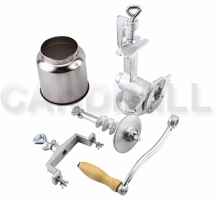 CANDIMILL El-Krank Tahıl Öğütü - Grain Mill Grinder Hand Crank incelemesi ve fiyatı